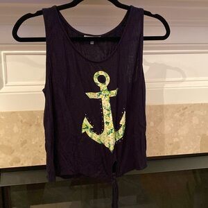 Charlotte Russe anchor tank